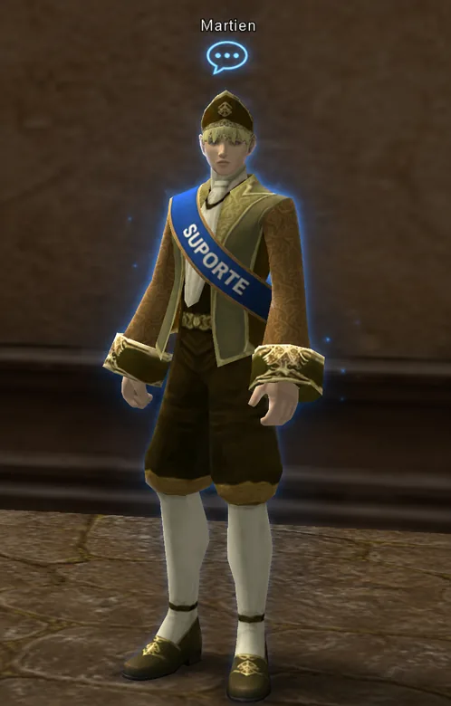 Solomon, NPC de suporte